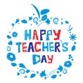 Happy Teacher's Day