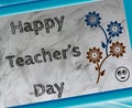Happy Teacher's Day Wishing Card
