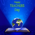 Happy Teachers Day illustration