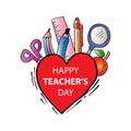 Happy teachers day