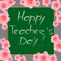 Happy Teachers Day.