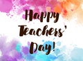 Happy Teachers Day!