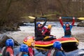 White Water Rafting