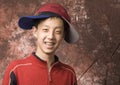 Happy Teen Boy With Braces Royalty Free Stock Photo