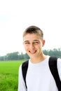 Happy teenager portrait Royalty Free Stock Photo