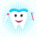 Happy Teeth Royalty Free Stock Photo