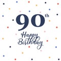 Happy 90th birthday