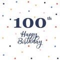 Happy 100th birthday