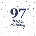 Happy 97th birthday