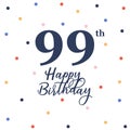 Happy 99th birthday