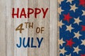 Happy 4th of July greeting