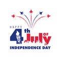 Happy 4th of July independence day message