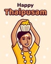 Happy Thaipusam festival