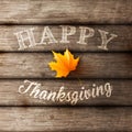 Happy Thanksgiving Background