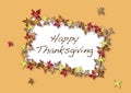 Happy Thanksgiving Card