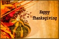 Happy Thanksgiving Card