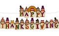 Happy Thanksgiving concept