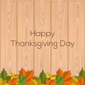 Happy Thanksgiving Day design