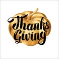 Happy thanksgiving day greeting card