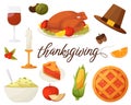 Happy Thanksgiving day Royalty Free Stock Photo