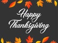 Happy Thanksgiving Day