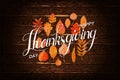 Happy thanksgiving day.