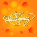 Happy Thanksgiving Day