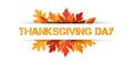 Happy Thanksgiving Day