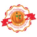 Happy Thanksgiving! Give thanks for this day - stamp