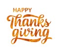 Happy Thanksgiving greeting