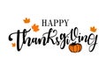 Happy Thanksgiving lettering