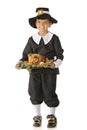 Happy Thanksgiving Pilgrim Boy
