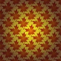 Happy Thanksgiving bright seamless pattern Royalty Free Stock Photo