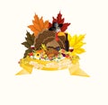 Happy Thanksgiving theme Royalty Free Stock Photo