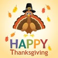 Happy Thanksgiving theme 6 Royalty Free Stock Photo