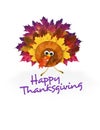 Happy Thanksgiving Turkey Royalty Free Stock Photo