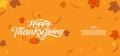 Happy thanksgiving, Typographic, calligraphy, Type , vector