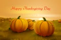 Happy Thanksgiving wallpaper background Royalty Free Stock Photo