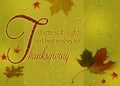 Happy Thanksgiving Wishes