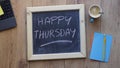 Happy thursday Royalty Free Stock Photo