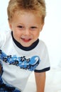 Happy toddler boy Royalty Free Stock Photo