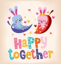 Happy together