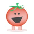 Happy tomato