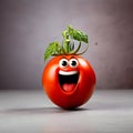 Happy Tomato