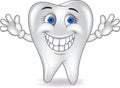 Happy tooth Royalty Free Stock Photo