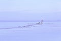 Happy two girls enjoying on the beach Royalty Free Stock Photo