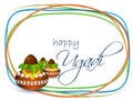 Happy Ugadi