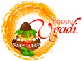 Happy Ugadi Royalty Free Stock Photo