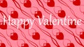 Happy Valentine background Royalty Free Stock Photo