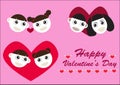 Happy valentine couples